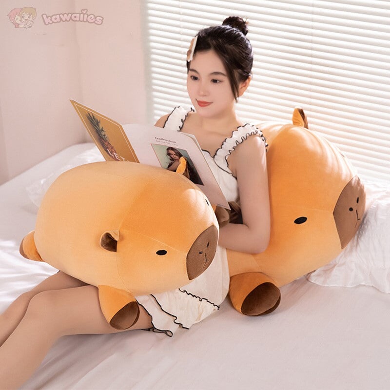 Huge Snuggly Capybara Plushie - Image 7