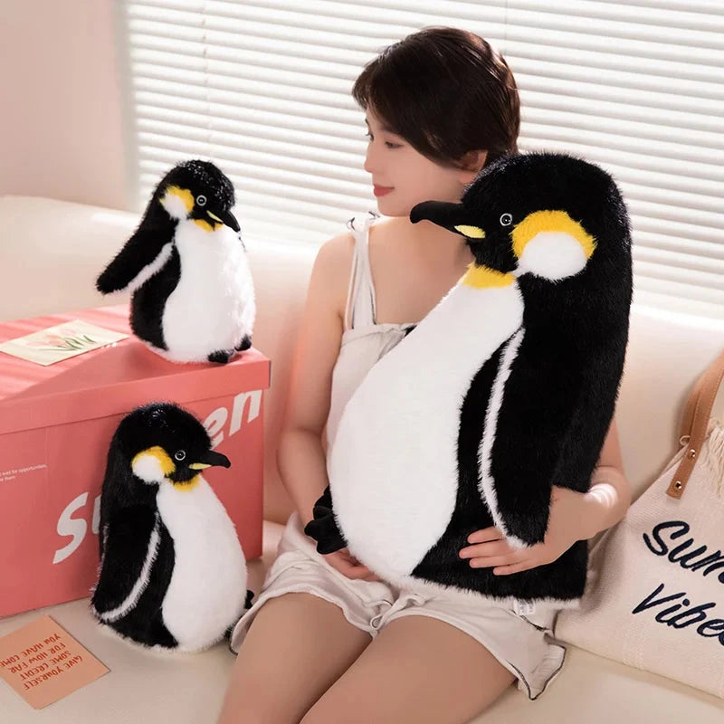 Huggable King Penguin Plush - Image 6