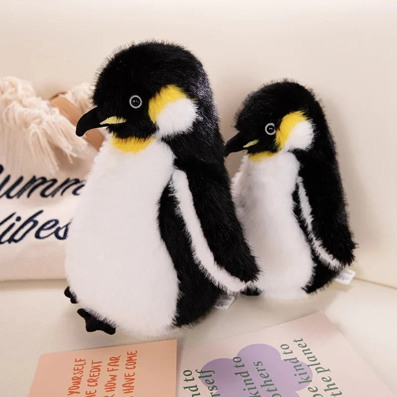 Huggable King Penguin Plush - Image 4