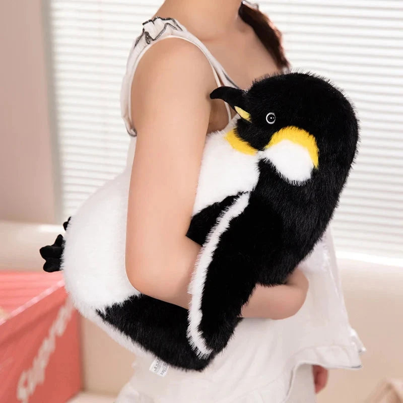Huggable King Penguin Plush - Image 5