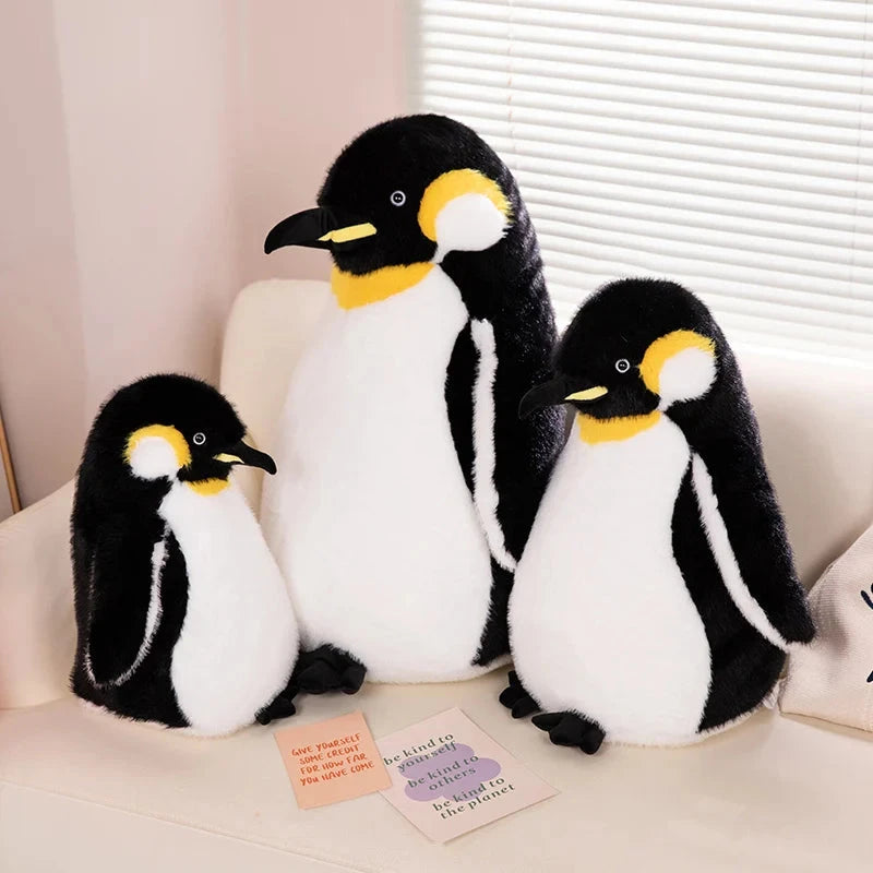 Huggable King Penguin Plush - Image 2
