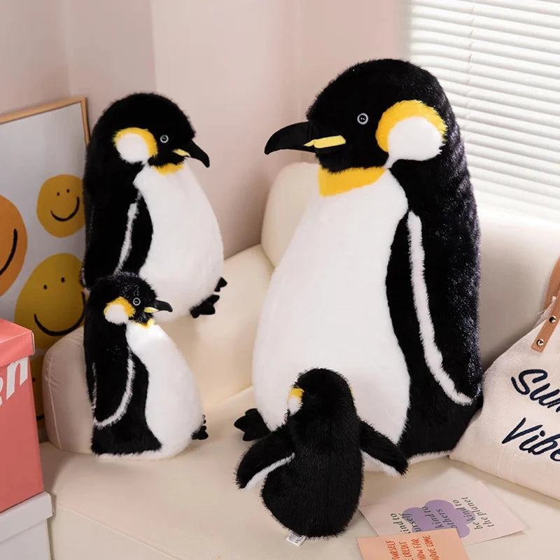 Huggable King Penguin Plush - Image 3
