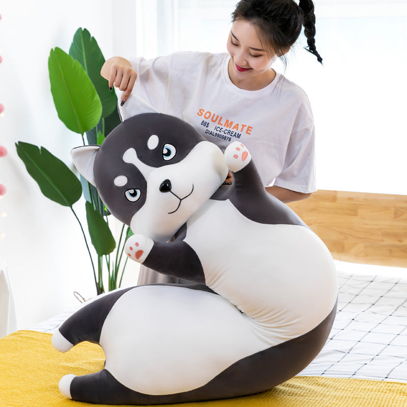 Husky Dog Stuffed Animal - Your New Cuddly Friend - Image 3