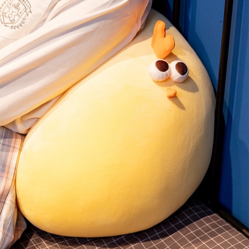Jaba the Chonky Yellow Chicken Plushie - Image 8