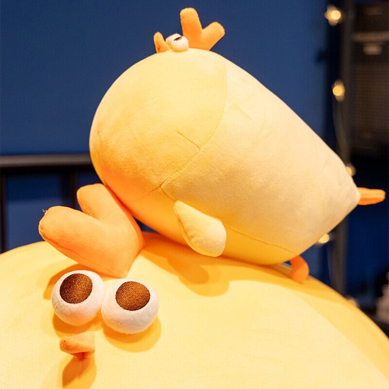 Jaba the Chonky Yellow Chicken Plushie - Image 5