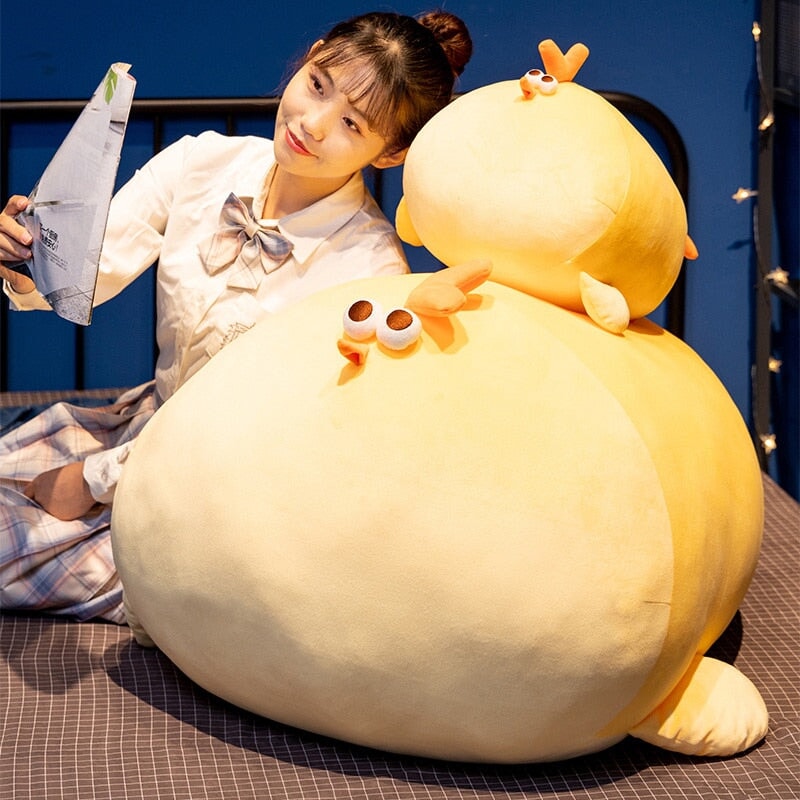 Jaba the Chonky Yellow Chicken Plushie - Image 7