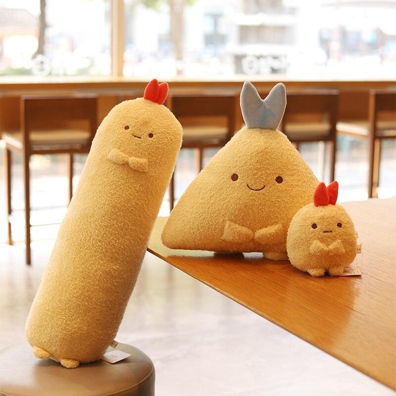 Japanese Fried Shrimp Tempura Family Plushies - Image 2