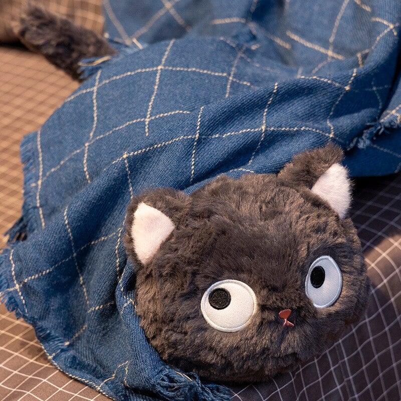 Jiji the Cute Fluffy Black Cat Plushie | Limited stock - Image 8