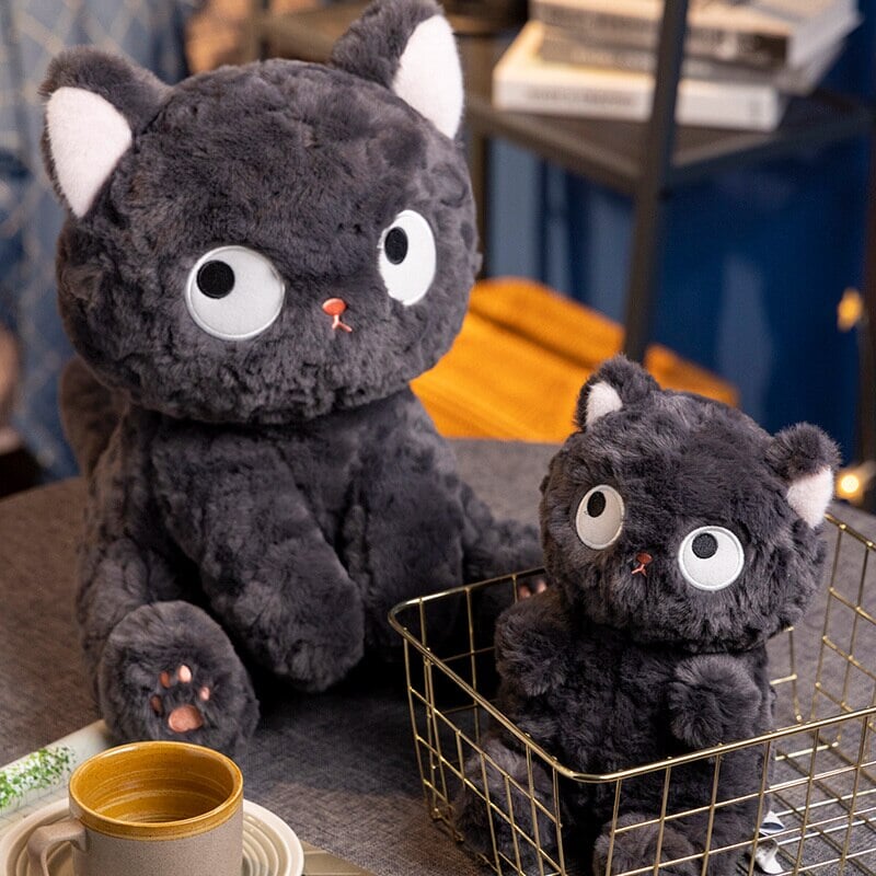 Jiji the Cute Fluffy Black Cat Plushie | Limited stock - Image 7