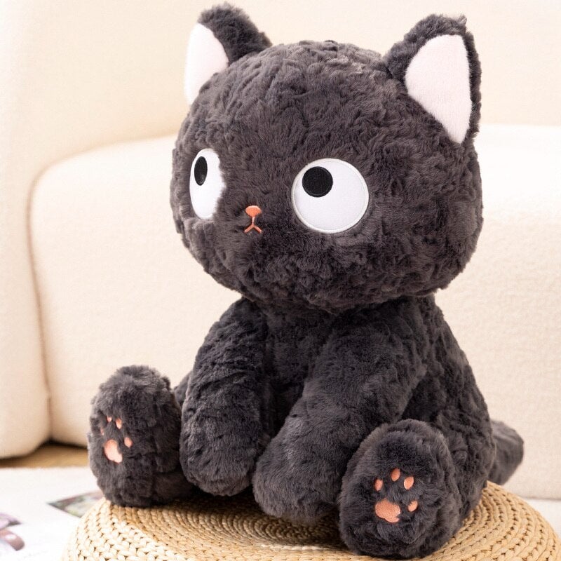 Jiji the Cute Fluffy Black Cat Plushie | Limited stock - Image 5