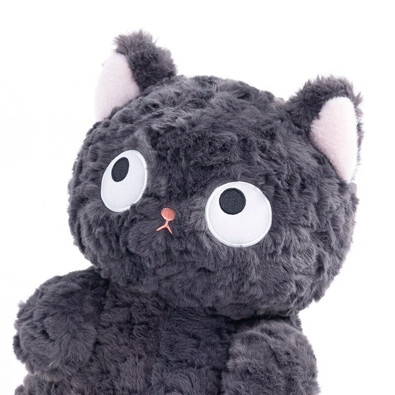Jiji the Cute Fluffy Black Cat Plushie | Limited stock - Image 15