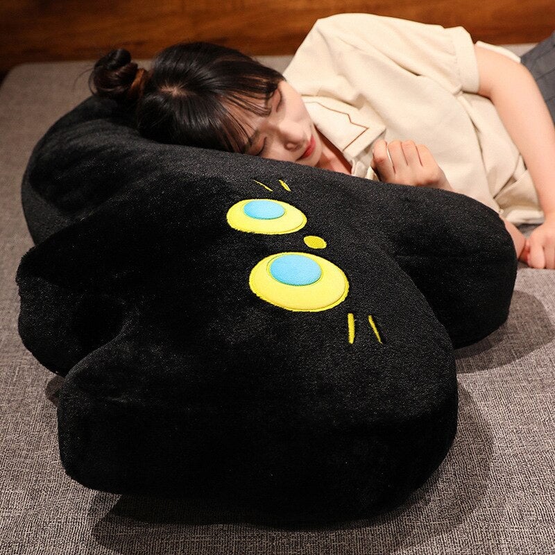 JoJo the Black Cat Plush Pillow - Image 6