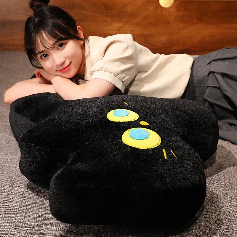 JoJo the Black Cat Plush Pillow - Image 16