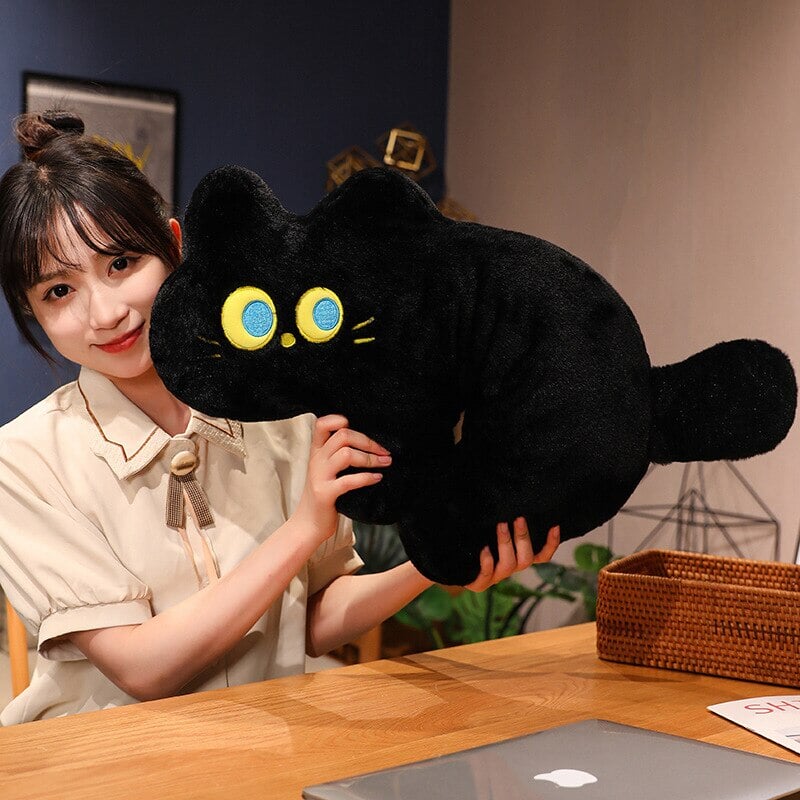 JoJo the Black Cat Plush Pillow - Image 14