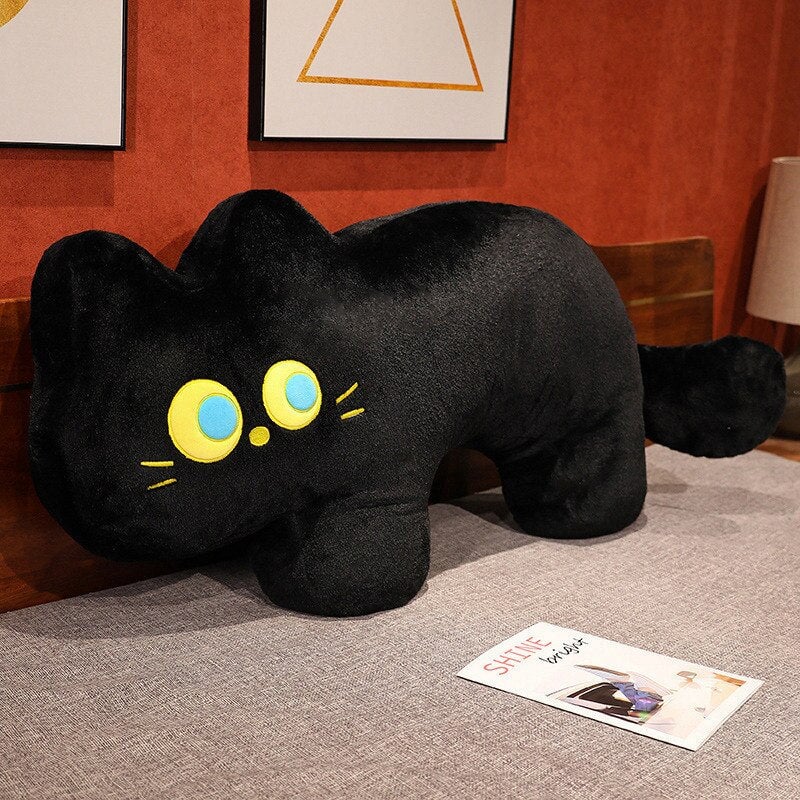 JoJo the Black Cat Plush Pillow - Image 8