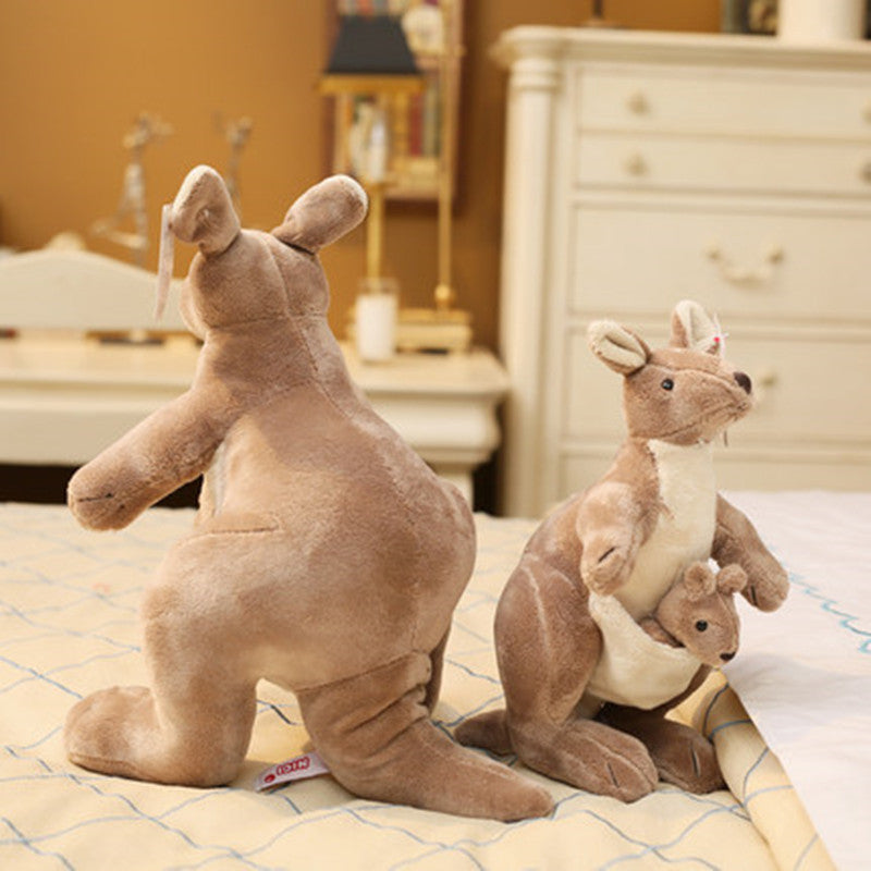 Kangaroo Stuffed Animal - Image 4