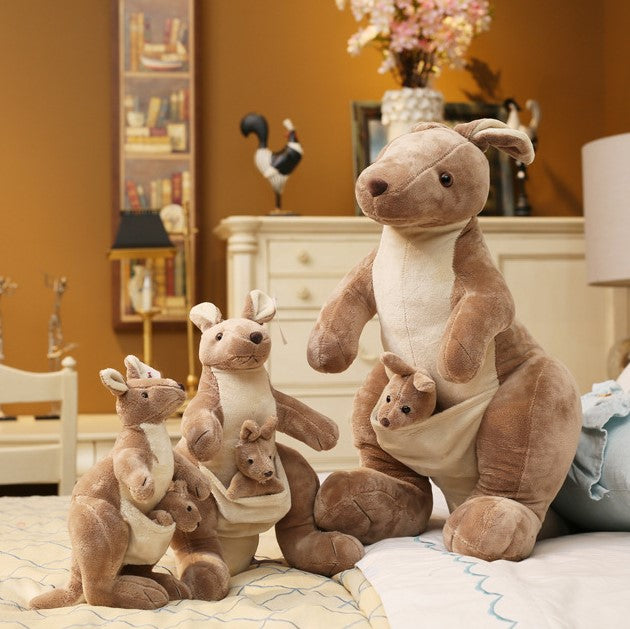 Kangaroo Stuffed Animal - Image 2