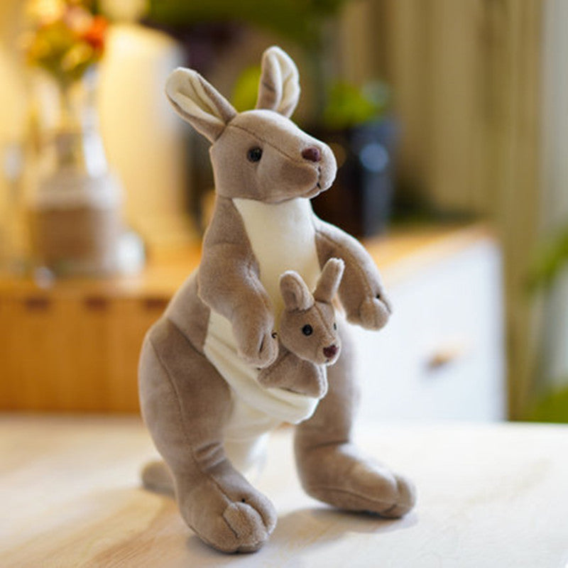 Kangaroo Stuffed Animal - Image 5