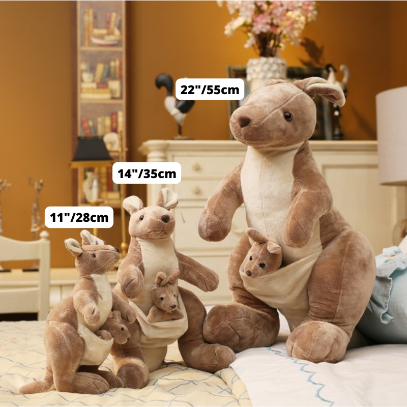 Kangaroo Stuffed Animal - Image 6