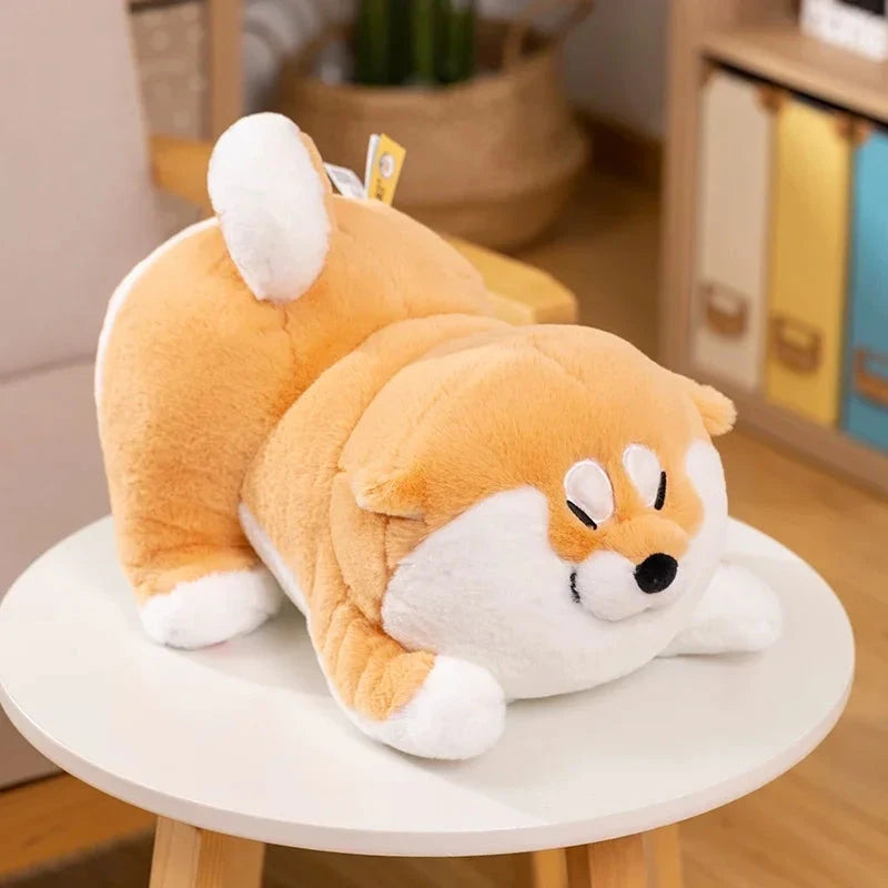 Kawaii Akita Shiba Inu Dog Plush - Image 14