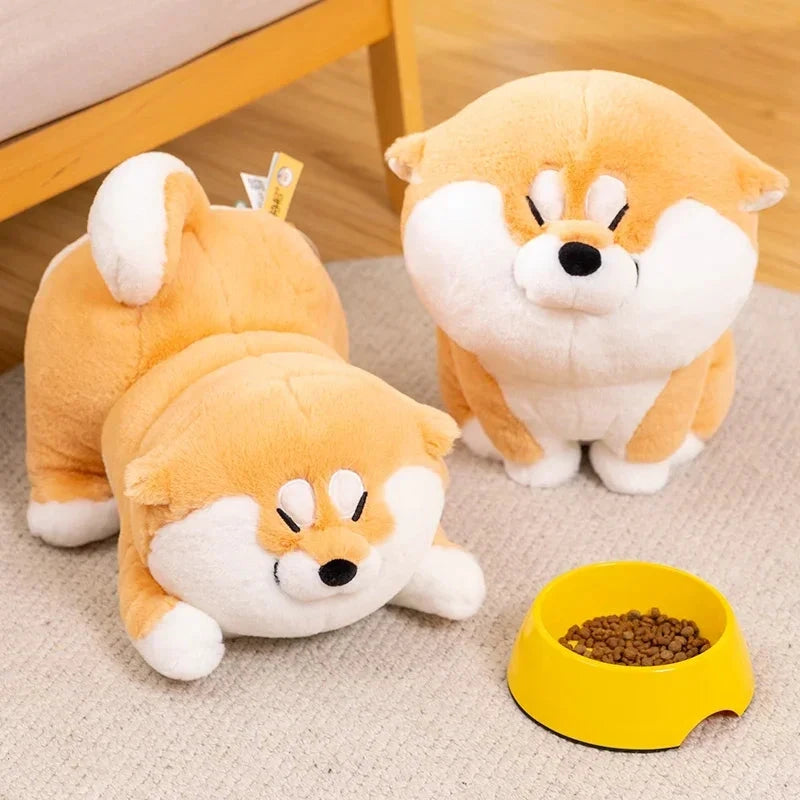 Kawaii Akita Shiba Inu Dog Plush - Image 3