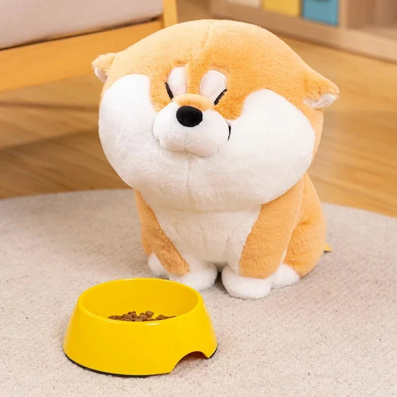 Kawaii Akita Shiba Inu Dog Plush - Image 4