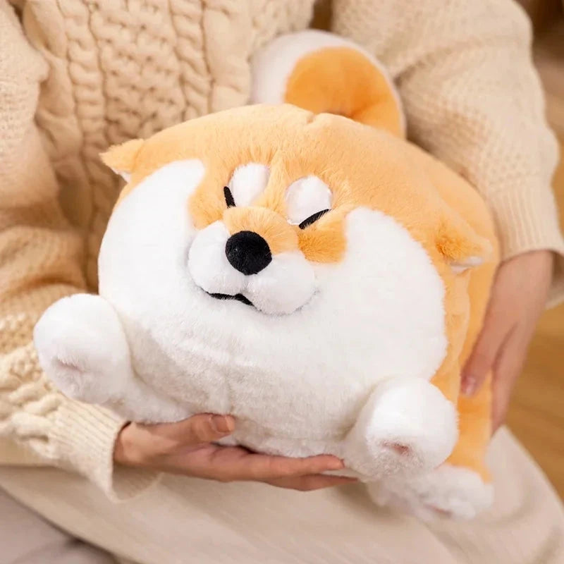 Kawaii Akita Shiba Inu Dog Plush - Image 12