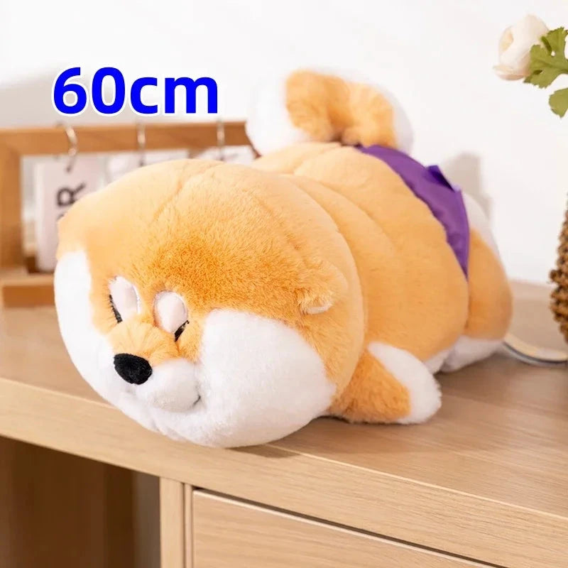 Kawaii Akita Shiba Inu Dog Plush - Image 8