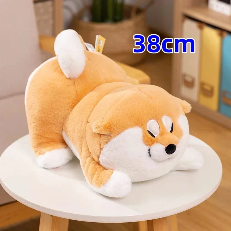 Kawaii Akita Shiba Inu Dog Plush - Image 6