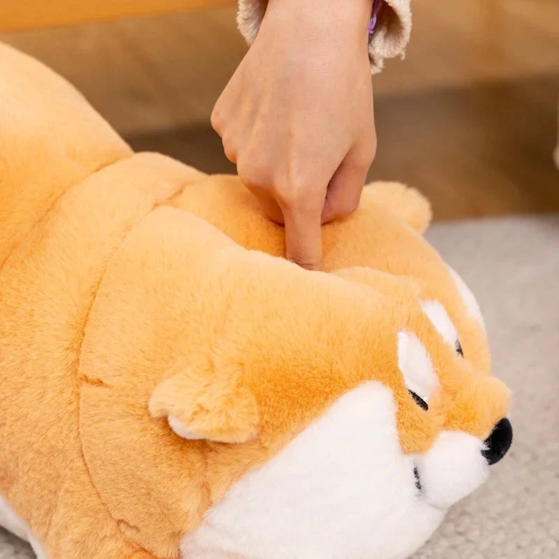 Kawaii Akita Shiba Inu Dog Plush - Image 15