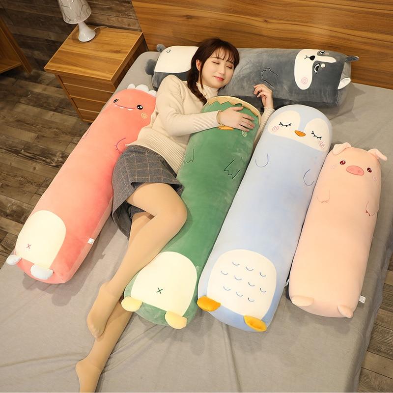 Kawaii Animal Body Pillow Collection - Image 8