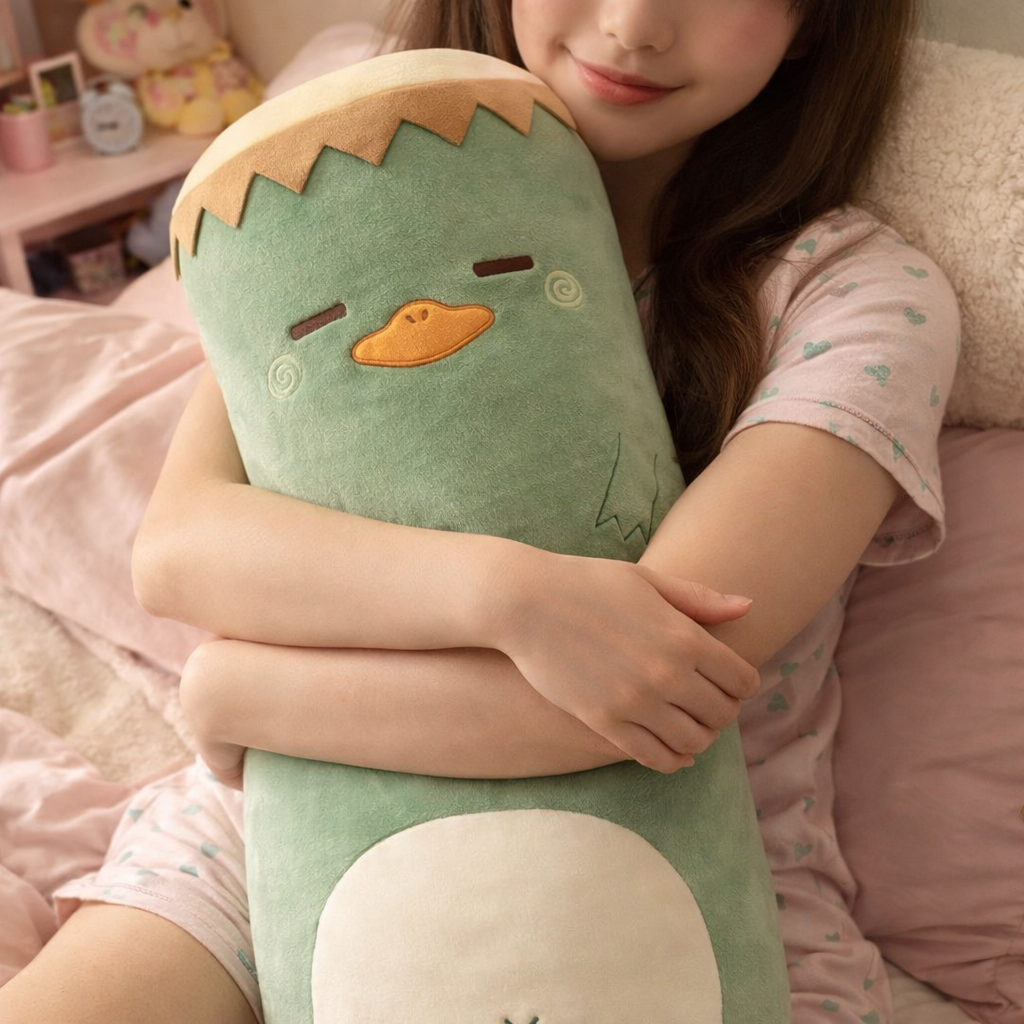 Kawaii Animal Body Pillow Collection - Image 15