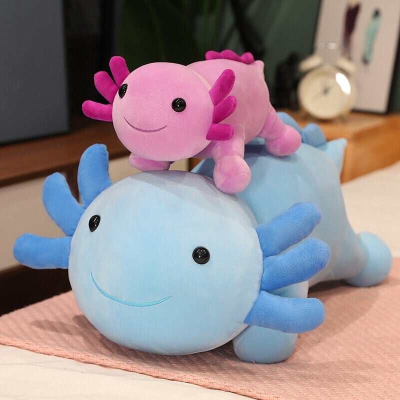 Kawaii Axolotl Salamander Plushie Family - Image 9