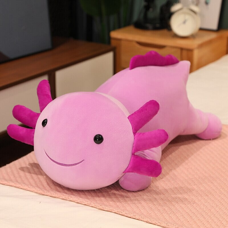 Kawaii Axolotl Salamander Plushie Family - Image 5