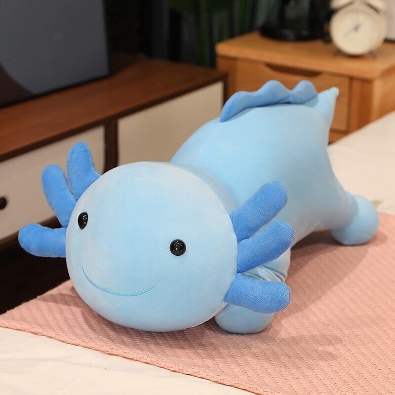 Kawaii Axolotl Salamander Plushie Family - Image 6