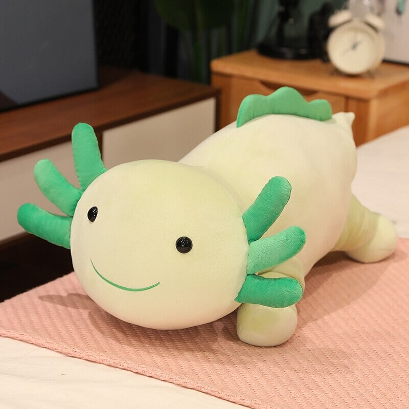 Kawaii Axolotl Salamander Plushie Family - Image 4