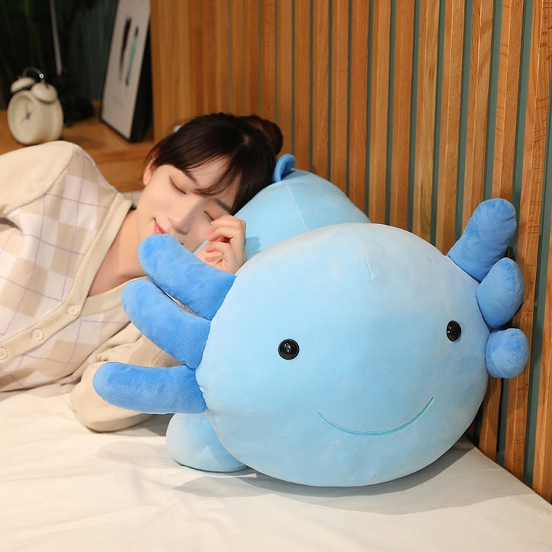 Kawaii Axolotl Salamander Plushie Family - Image 16