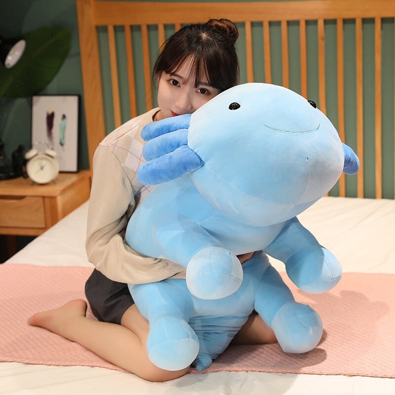 Kawaii Axolotl Salamander Plushie Family - Image 15