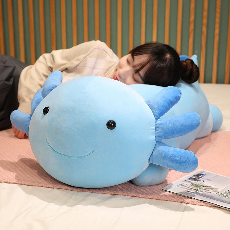 Kawaii Axolotl Salamander Plushie Family - Image 13