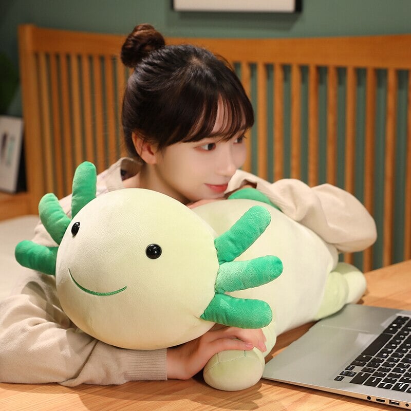 Kawaii Axolotl Salamander Plushie Family - Image 11