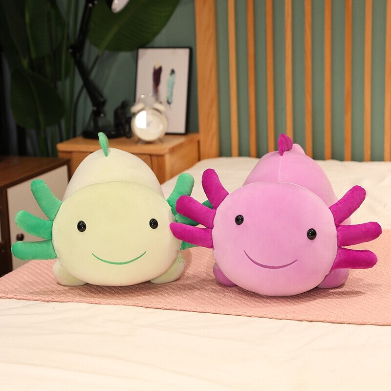 Kawaii Axolotl Salamander Plushie Family - Image 8
