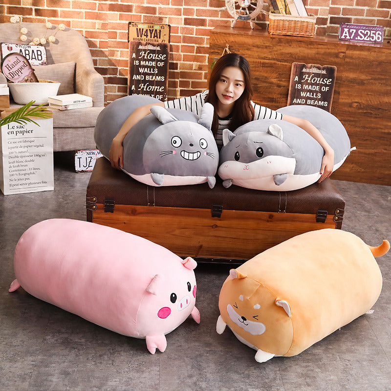 Kawaii Big Stuffed Animal Plushies - Image 2