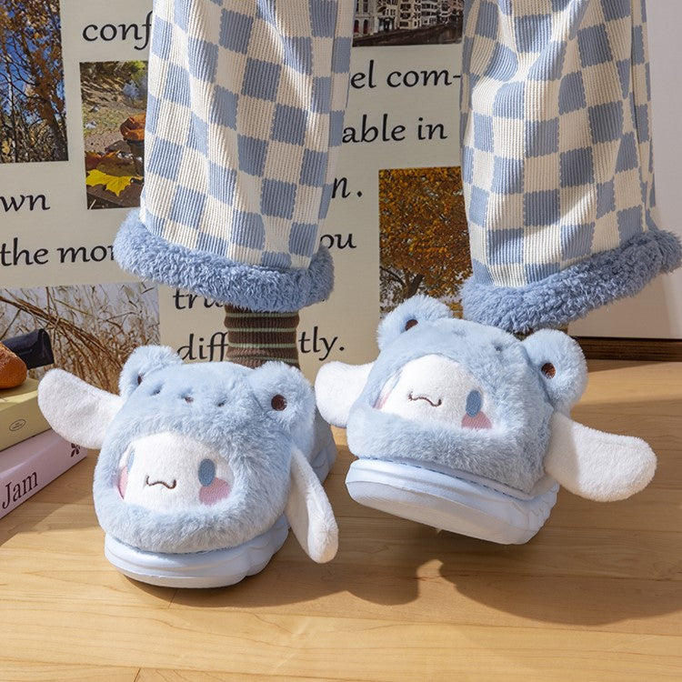 Kawaii Blue Cinnamoroll Slippers - Image 4