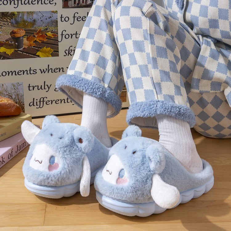 Kawaii Blue Cinnamoroll Slippers - Image 5