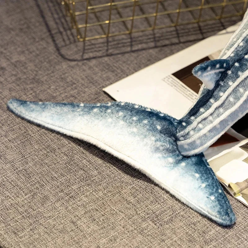 Kawaii Blue Whale Shark Soft Toy Plushie - Image 14