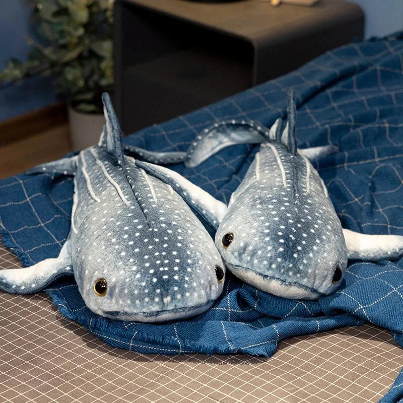 Kawaii Blue Whale Shark Soft Toy Plushie - Image 12
