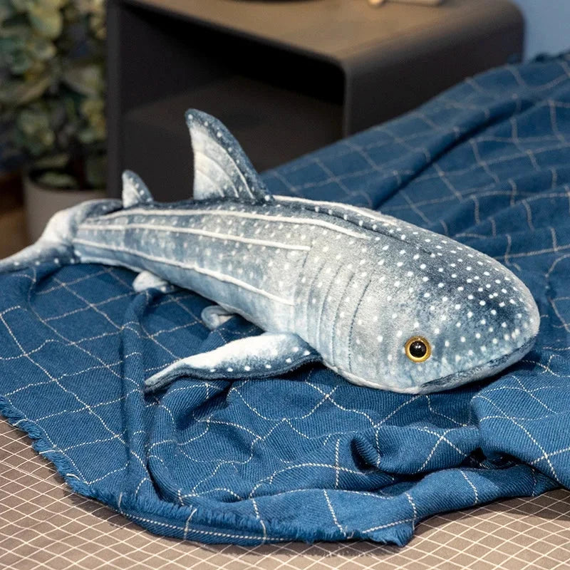 Kawaii Blue Whale Shark Soft Toy Plushie - Image 9