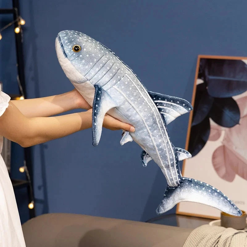 Kawaii Blue Whale Shark Soft Toy Plushie - Image 10