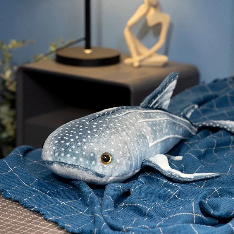 Kawaii Blue Whale Shark Soft Toy Plushie - Image 8