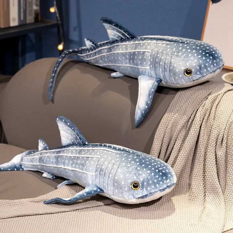Kawaii Blue Whale Shark Soft Toy Plushie - Image 6
